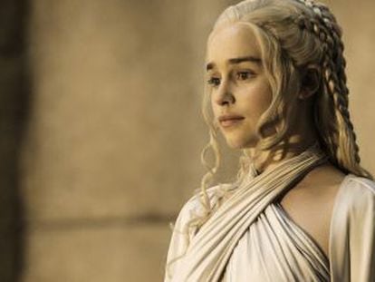 Emilia Clarke in ‘Game of Thrones.’