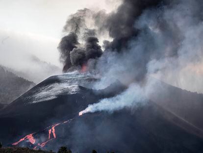 New volcano on La Palma.