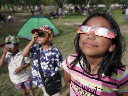 Residents of Torreón, Mexico, prepare for the solar eclipse on April 8, 2024.