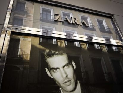 Zara, one of Inditex&acute;s brands