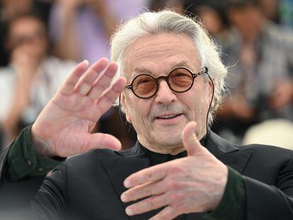 George Miller in May, during the last Cannes festival.