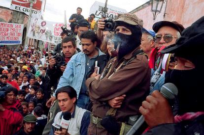 Subcomandante Marcos EZLN