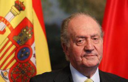 Juan Carlos will earn 80 percent of his son's salary this year.