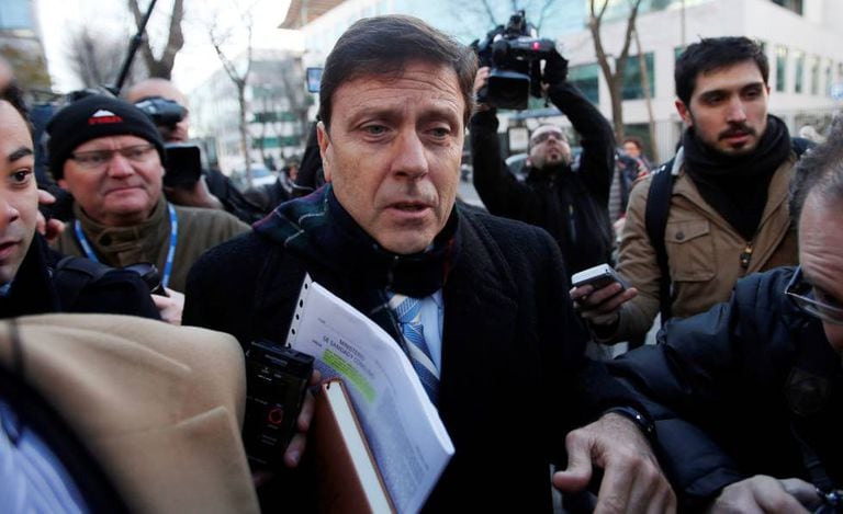 The doctor at the center of the scandal, Eufemiano Fuentes, pictured in 2013.