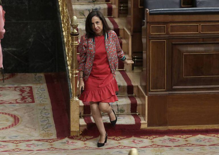 Defense Minister Margarita Robles.