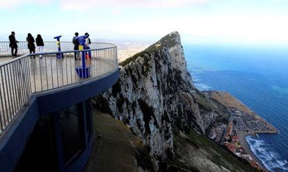A view from Gibraltar.