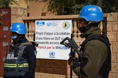 Policia de la Mision de Naciones Unidas en Mali