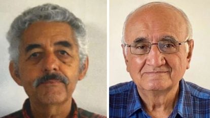 Joaquín César Mora Salazar and Javier Campos Morales were murdered inside a church in the state of Chihuahua.