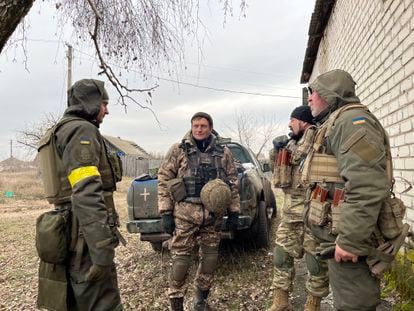 The Ukrainian Army is fighting to retake the Kreminna stronghold, occupied by Russia in the early stages of the invasion.