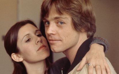 Carrie Fisher, Mark Hamill