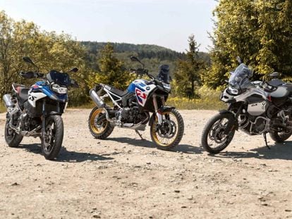 BMW Motorrad has halted sales of all its new and used motorcycles, except for its one electric model.