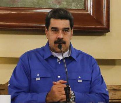 Nicolas Maduro.