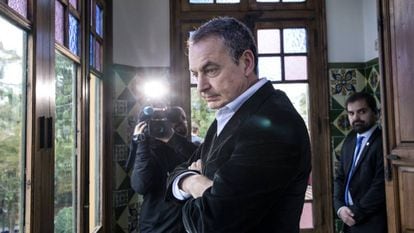Former prime minister José Luis Rodríguez Zapatero in a file photo.