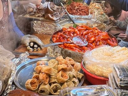 Korean cuisine on Instagram