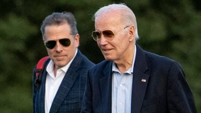 President Joe Biden, and his son Hunter Biden