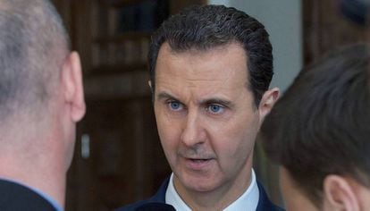 President Bachar al-Assad of Syria.