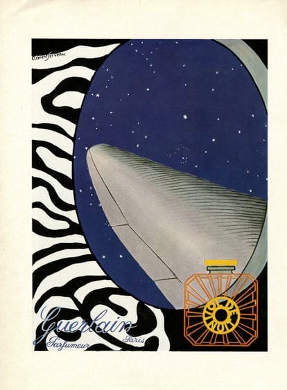 Advertising for Vol de Nuit, from 1933.