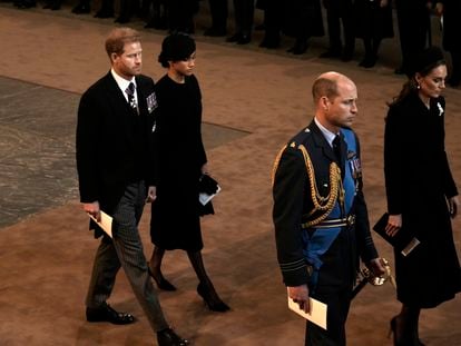 Harry and Meghan demoted on royal family website