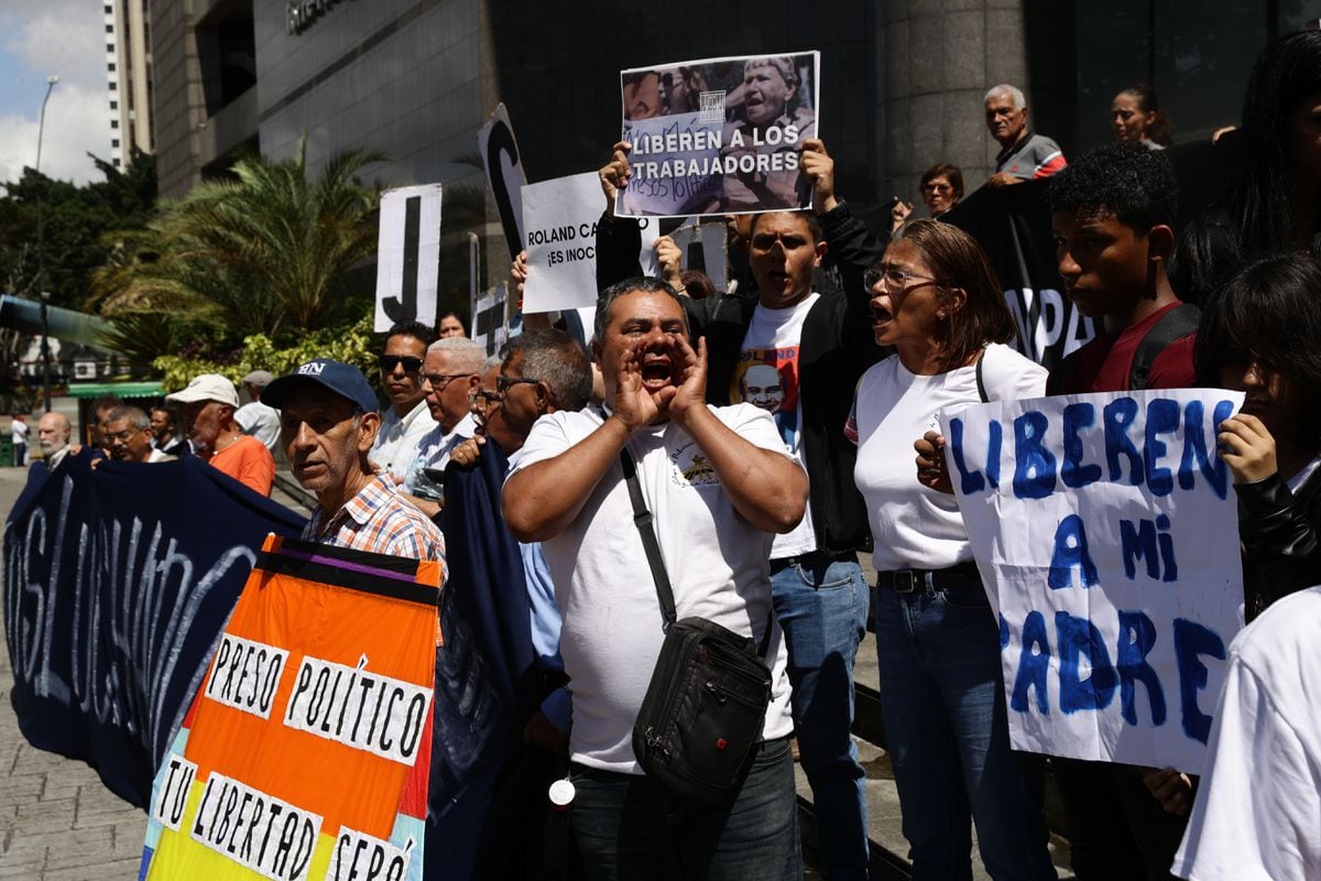 Ola de indignación en Venezuela tras condena de seis sindicalistas por concierto para delinquir y terrorismo |  Internacional