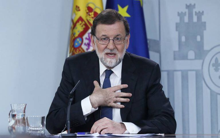 Spanish Prime Minister Mariano Rajoy.