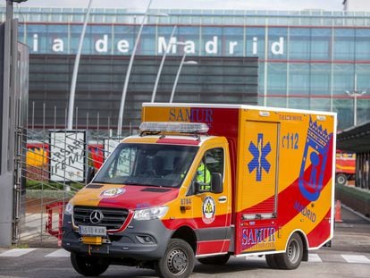 Madrid's Ifema convention center has been turned into Spain's largest field hospital.