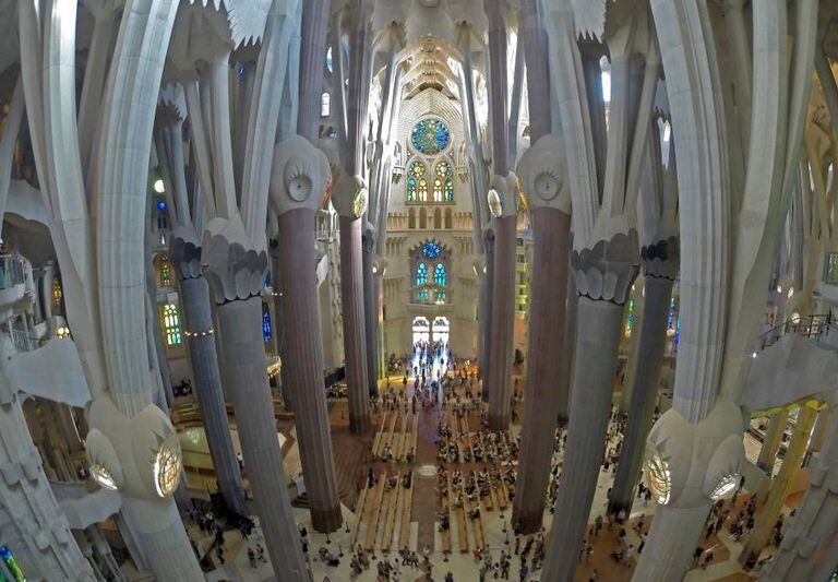 Sagrada Familia Gaudi S Sagrada Familia The Barcelona Basilica Without A Building Permit News El Pais In English