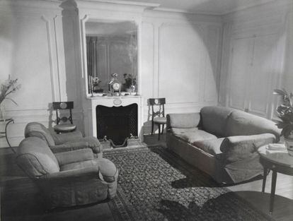 The Parisian house of Eugenia de Errázuriz, a primitive example of minimalism and functionality.