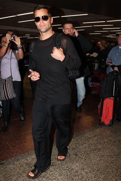 Ricky Martin is now a Spanish citizen.