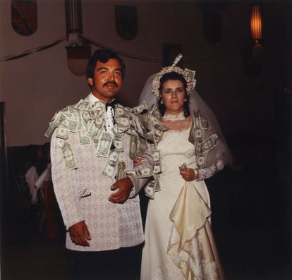 Mexican photographer José Luis Venegas’s work includes a series depicting high society weddings in Tijuana.