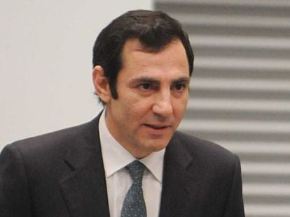 Ángel Donesteve was sworn in as a councilor in 2013.
