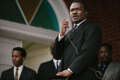 David Oyelowo as Martin Luther King in ‘Selma.’