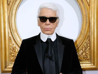 Karl Lagerfeld, in 2014.