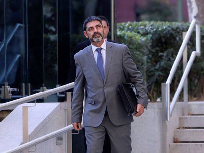 Mossos d'Esquadra police chief Josep Lluis Trapero is to be replaced if Article 155 is invoked.