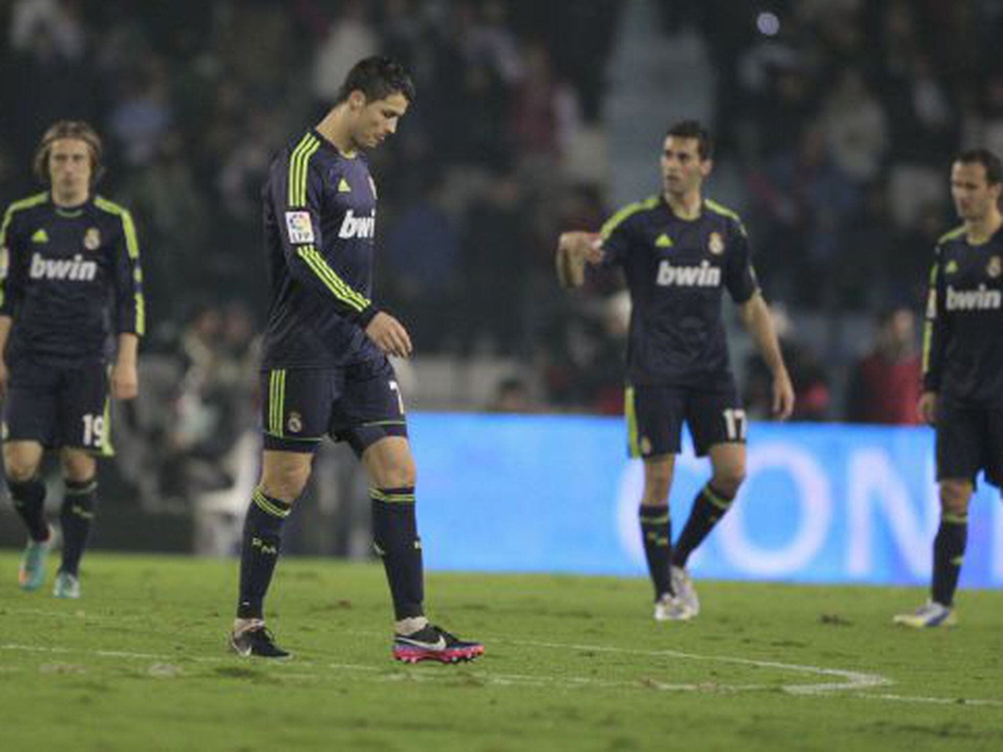 Cristiano Ronaldo booed and whistled upon Madrid return