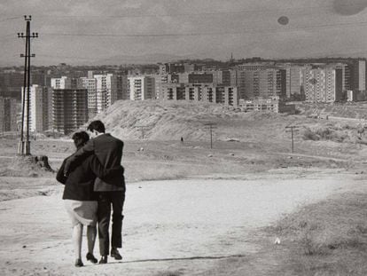 ‘Living in Madrid,’ a 1964 photo by Afal member Francisco Ontañón.