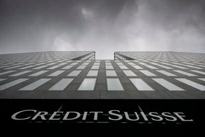 Credit Suisse headquarters in Zurich (Switzerland).