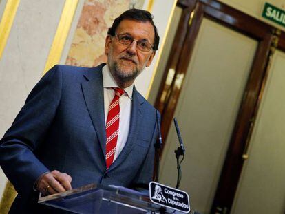 Mariano Rajoy on Thursday evening.