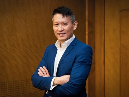 Richard Teng, Binance’s new CEO. Photo provided by the company.