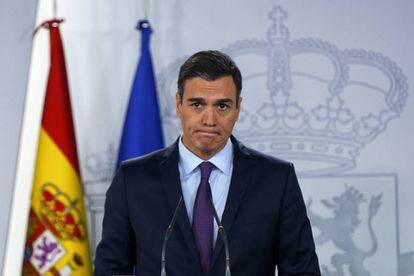 Spain’s Prime Minister Pedro Sánchez.