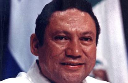 Manuel Noriega in 1989