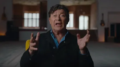 Robbie Robertson in the documentary 'Once Were Brothers: Robbie Robertson and the Band.'