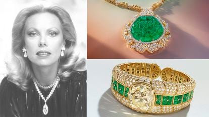 Heidi Horten Christie s largest jewelry sale A billionaire widow