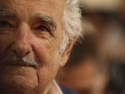 Former president of Uruguay, José Mujica.