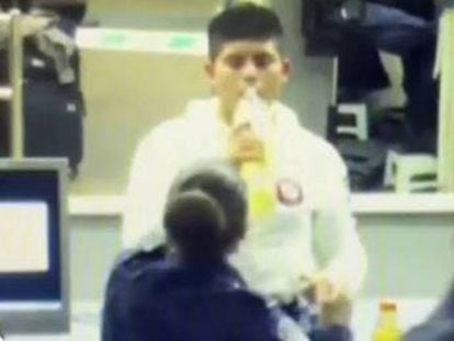 New footage shows how two US border officials asked 16-year-old to swallow suspect drink, which later killed him