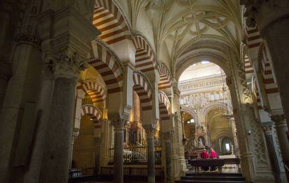 The cathedral-mosque of Córdoba.