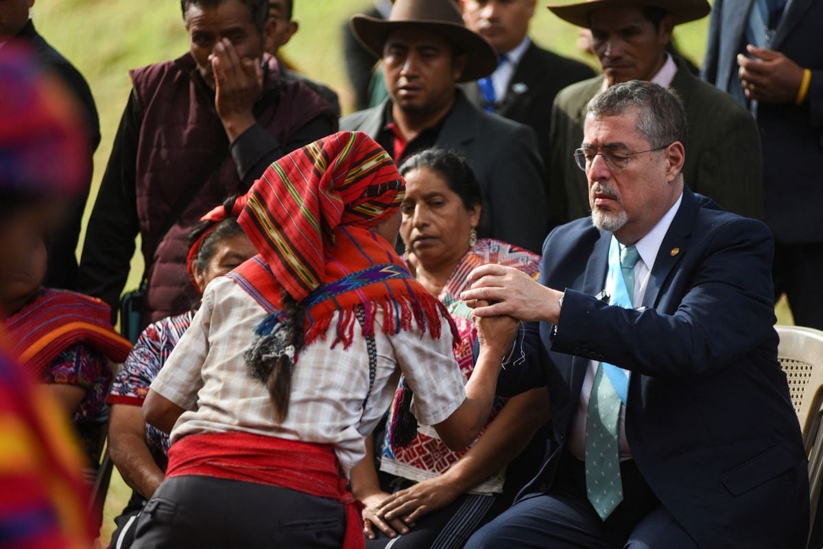 Guatemala: Bernardo Arévalo abre elecciones para gobernador de líderes indígenas en Guatemala |  Internacional