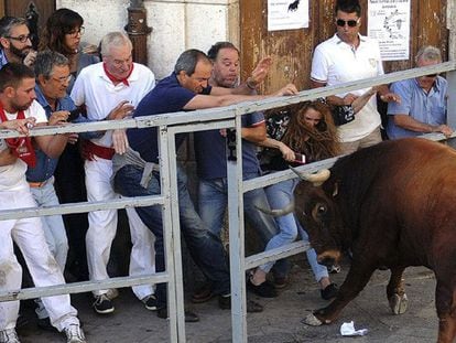 Video: The death of a man in Cuéllar (Segovia) has brought the number of bull goring fatalities to 12 this summer. Warning: you may find the images disturbing.