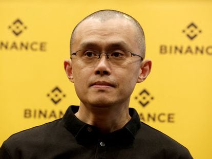 Changpeng Zhao, founder and CEO of Binance, in a file image.