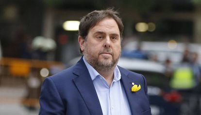 Former Catalan deputy premier is currently being held in pre-trial custody in Spain's Estremera prison facing charges including rebellion and sedition for his role in the October 1 independence referendumin Catalonia.