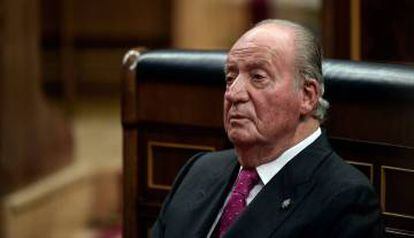 Former king Juan Carlos I was also caught up in a Villarejo case.
